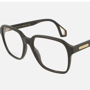 New unisex Gucci over sized Eyeglass Frames! Never worn